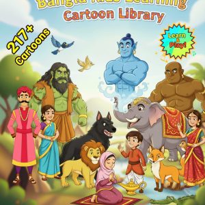 Bangla Kids Learning Cartoon Library