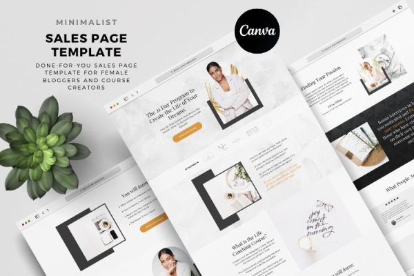 The Ultimate CV Template Pack: 200+ ATS-Friendly & Modern Designs for Canva